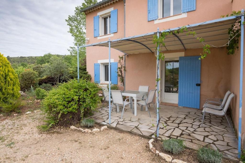 Le Mas Du Miel D'Or, 12 Pers, Au Coeur Du Luberon, Air-Conditionne, Piscine, Propriete De 5000 M2 Villa Villars  Exterior photo